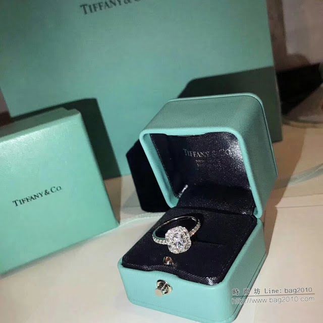 Tiffany純銀飾品 蒂芙尼女士專櫃爆款奢侈方鑽項鏈  zgt1804